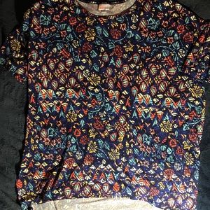 LuLaRoe Irma top/tunic EUC
